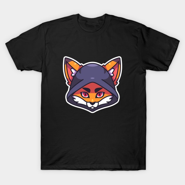 Fox Assasin T-Shirt by Dmonte